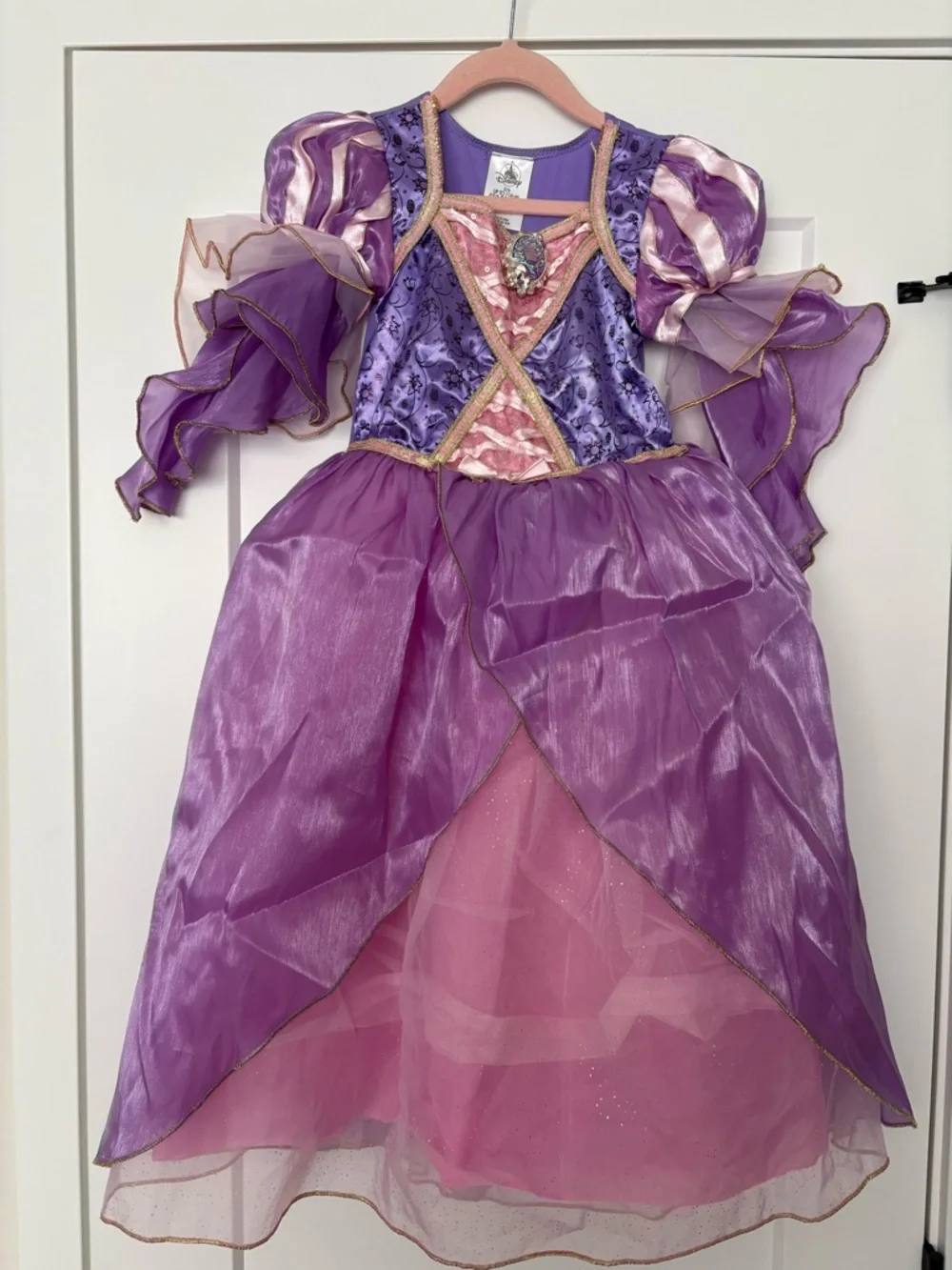 Disney Rapunzel Purple and Pink Princess Dress Costume - Picture 1 of 4